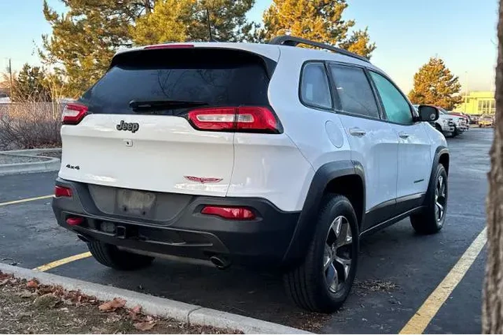 $10995 : Jeep Cherokee 2016 4x4 Trail image 2