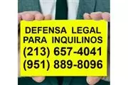 PROCESO LEGAL DE UN DESALOJO ?