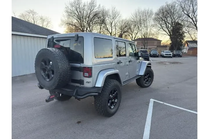 $13649 : Jeep Wrangler Unlimited 2015 image 8