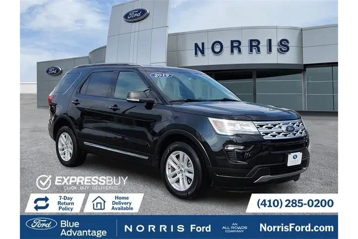 $15488 : Ford Explorer 2019 AWD XLT 4 image 1