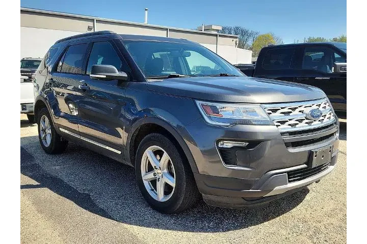 $19792 : Ford Explorer 2019 XLT 4dr S image 3