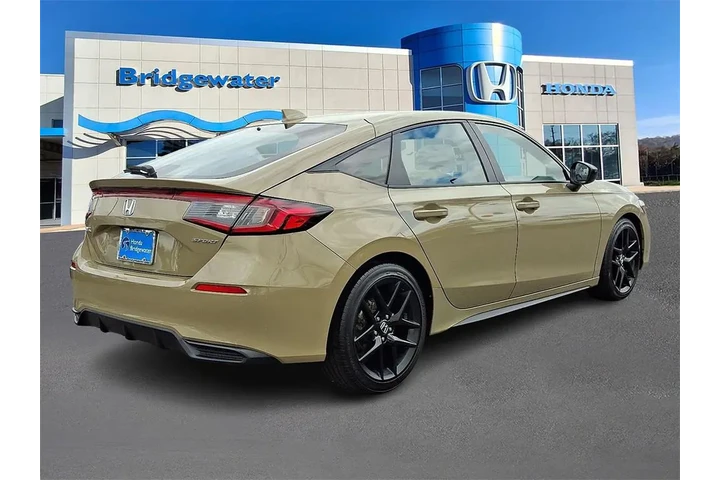 $22595 : Honda Civic 2025 Sport 4dr H image 6