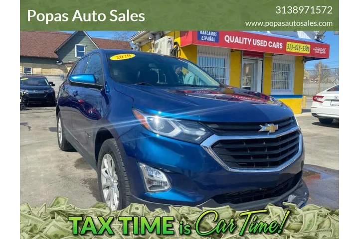 $19995 : 2020 Equinox LT image 1