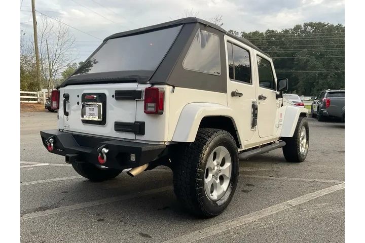 $18985 : Jeep Wrangler Unlimited 2017 image 5