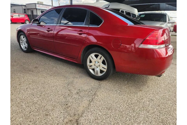 $7995 : 2014 Impala Limited LT Fleet image 3