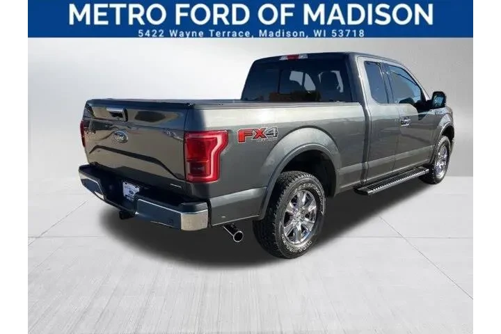$25995 : Ford F-150 2015 4x4 Lariat 4 image 9