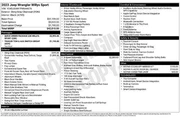 $28034 : Jeep Wrangler 2023 4x4 Sport thumbnail