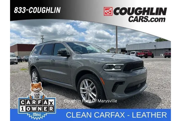 $33000 : Dodge Durango 2024 AWD GT 4d image 1