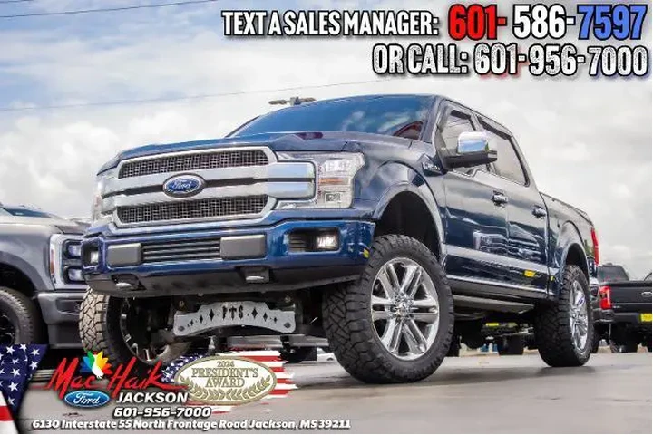 $38495 : Ford F-150 2020 4x4 King Ran image 3