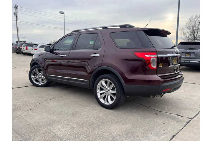 $7999 : 2011 Explorer XLT FWD image 8