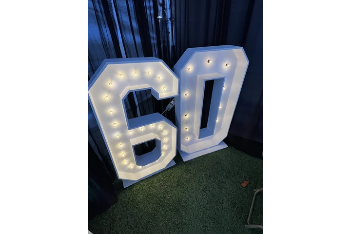 Draping-marquee numbers image 2