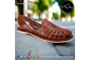 $64 : Leather shoes and Huaraches thumbnail