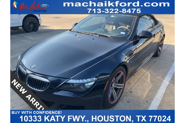 $17991 : BMW M6 2009 2dr Convertible image 1
