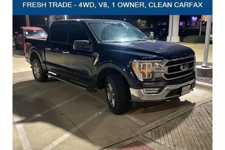 $37495 : Ford F-150 2021 4x4 XLT 4dr image 1