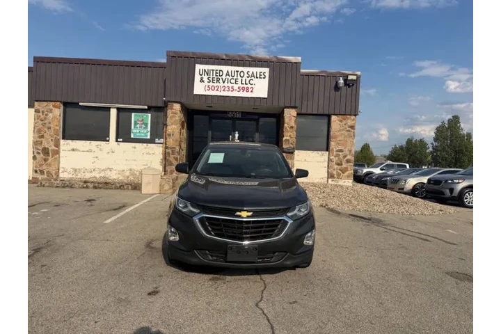 $9850 : 2019 Equinox LS image 2