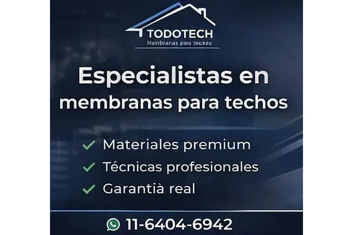 Membranas para techos image 1