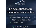 Membranas para techos en Buenos Aires