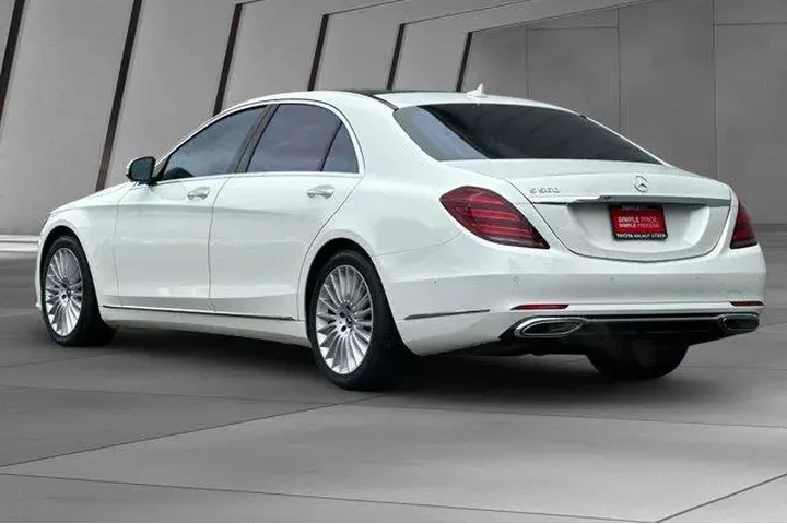 $36000 : Mercedes-Benz S-Class 2018 S image 10