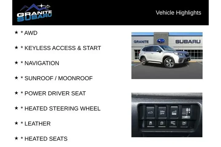 $18490 : Subaru Forester 2019 AWD Tou image 2