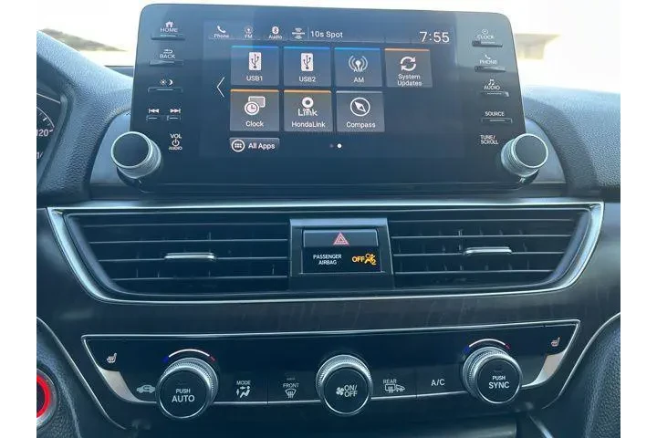 $22995 : Honda Accord 2018 EX-L 4dr S image 10