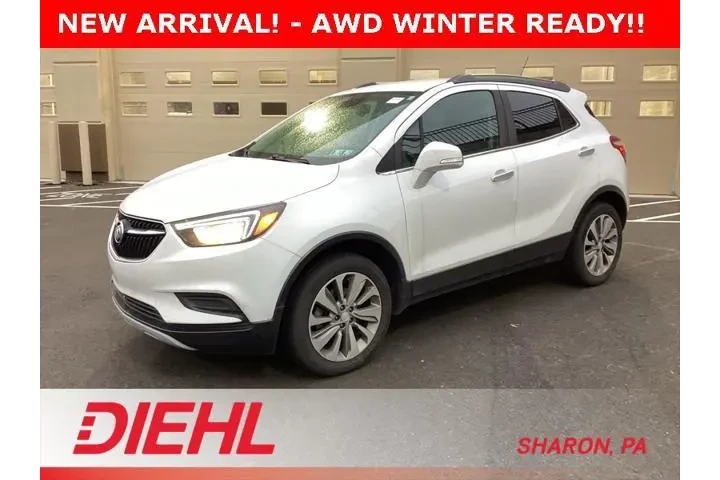 $9637 : Buick Encore 2019 AWD Prefer image 3
