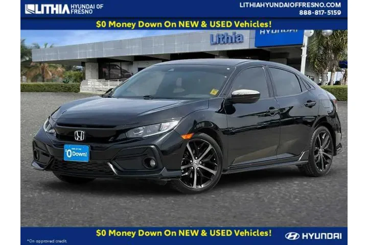 $15499 : Honda Civic 2020 Sport 4dr H image 1