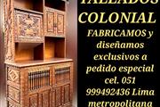 $1 : Muebles coloniales TALLADOS thumbnail