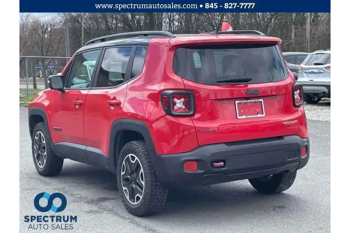 $11590 : Jeep Renegade 2017 4x4 Trail image 8