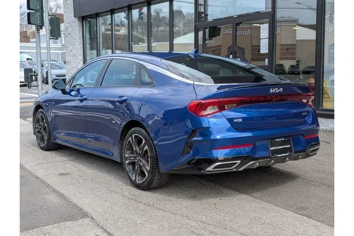 $25495 : Kia K5 2024 GT-Line 4dr Seda image 9