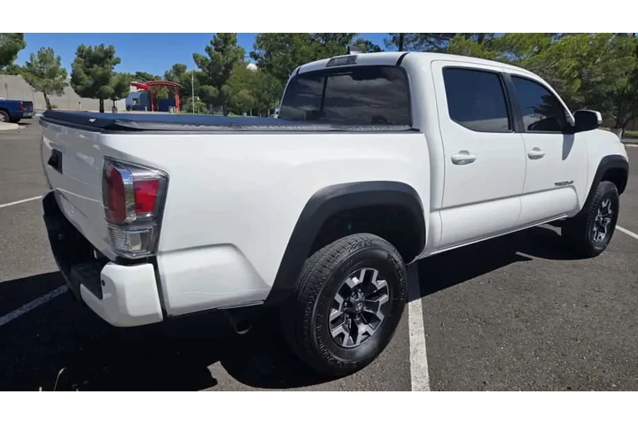 2021 TOYOTA TACOMA DOUBLE CAB image 7