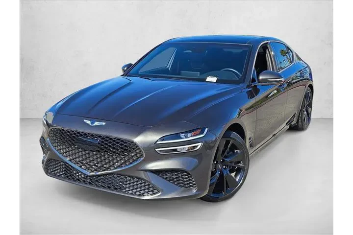 $35520 : Genesis G70 2023 3.3T Standa image 1