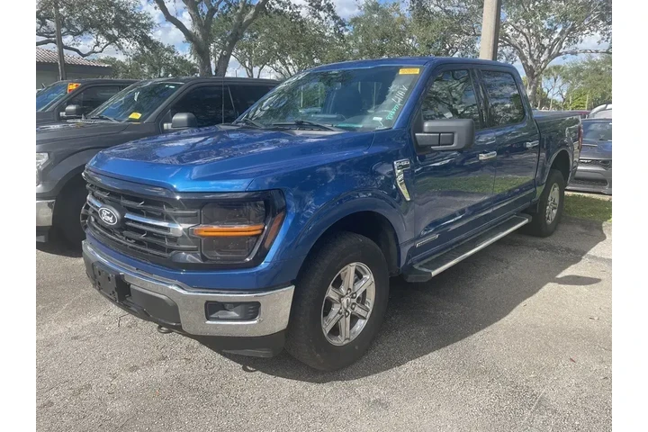 $36860 : Ford F-150 2024 4x4 XLT 4dr image 1