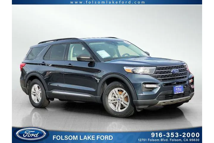 $30556 : Ford Explorer 2023 XLT 4dr S image 1