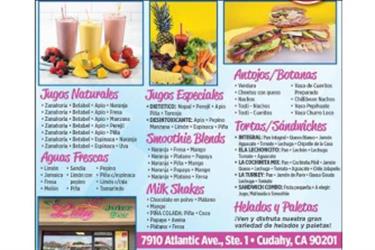 🥝🥥🍉JUICE BAR, BIEN EQUIPADO en Los Angeles