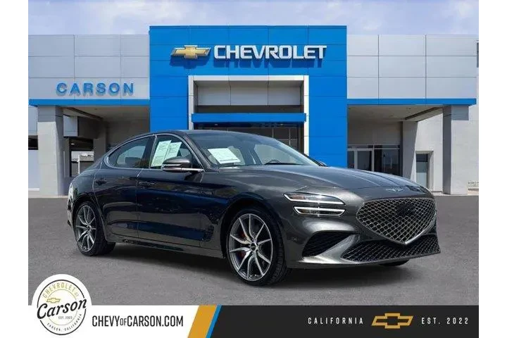 $29500 : Genesis G70 2025 2.5T Standa image 1