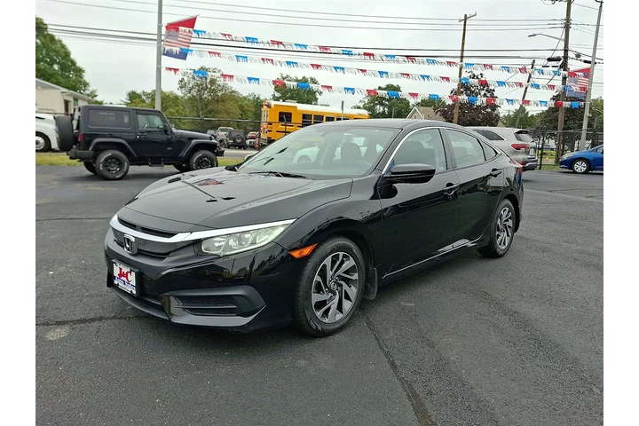 $17300 : 2018 Civic EX Sedan CVT image 3