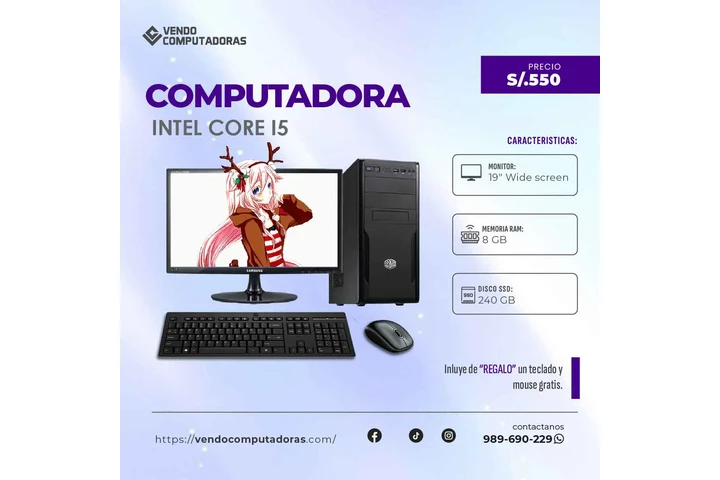 $550 : ACTUALIZA TU EQUIPO Y TRABAJA image 5