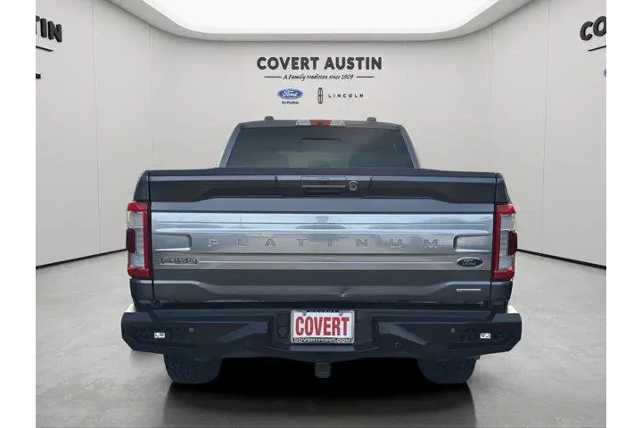 $27853 : Ford F-150 2021 4x4 Platinum image 4