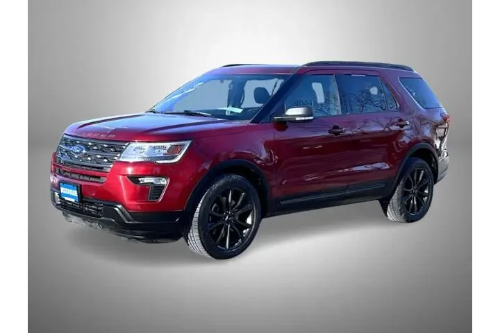 $15495 : Ford Explorer 2018 AWD XLT 4 image 1