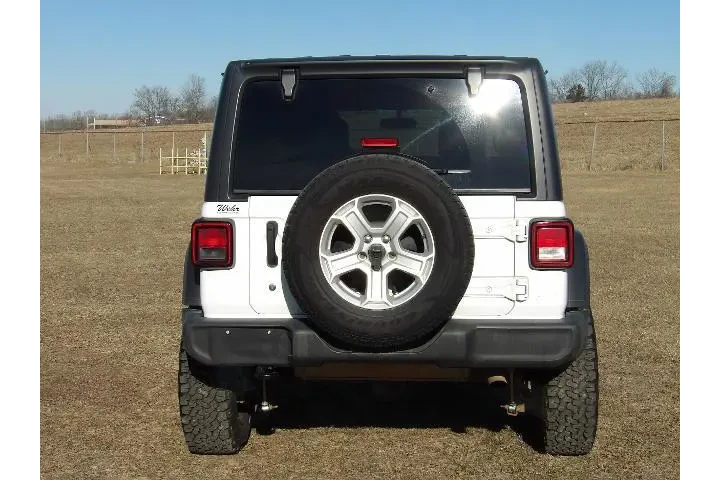 Jeep Wrangler Unlimited 2020 image 7