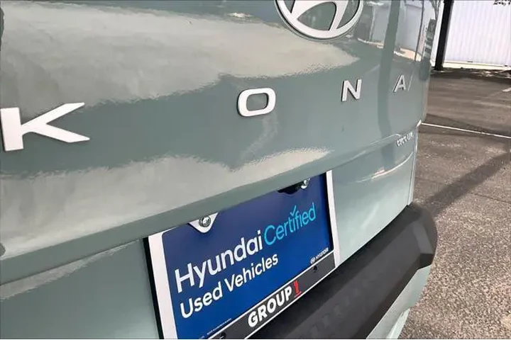 $24987 : Hyundai KONA Electric 2024 S image 9