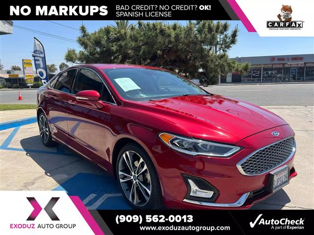 $12995 : 2019 Fusion Titanium image 4