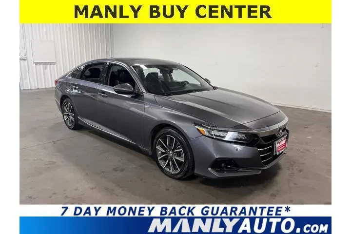 $23929 : Honda Accord 2022 EX-L 4dr S image 1