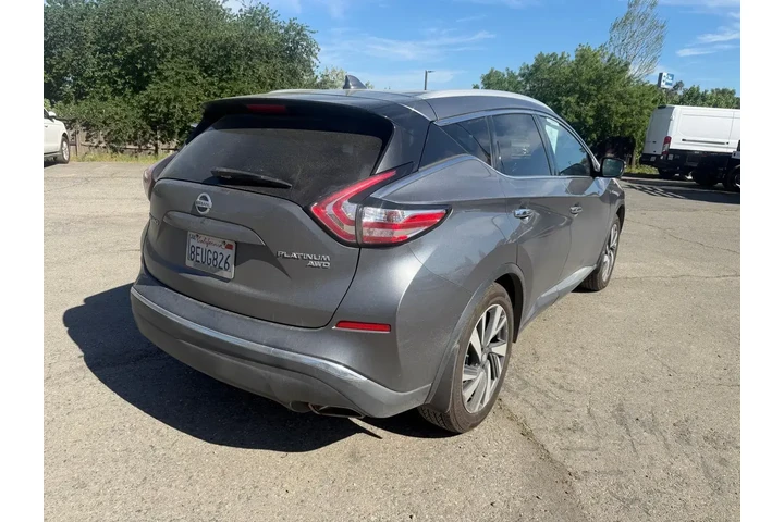 $14500 : Nissan Murano 2018 AWD S 4dr image 5