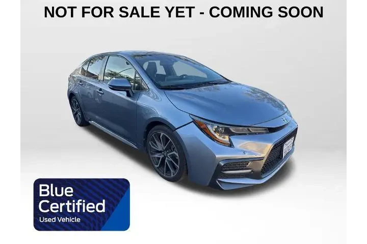 $14501 : Toyota Corolla 2020 SE 4dr S image 1