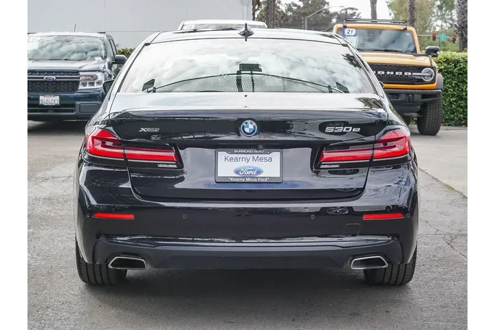 $28933 : BMW 5 Series 2023 AWD 530e x image 7