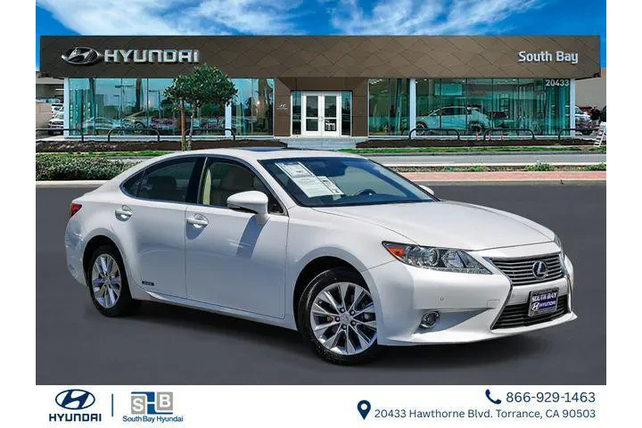 $17998 : Lexus ES 300h 2013 4dr Sedan image 1