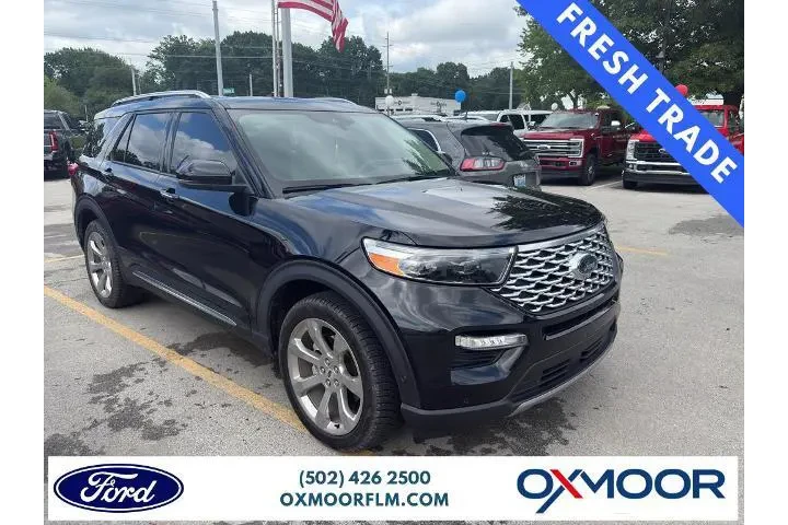 $34250 : Ford Explorer 2020 AWD Plati image 1