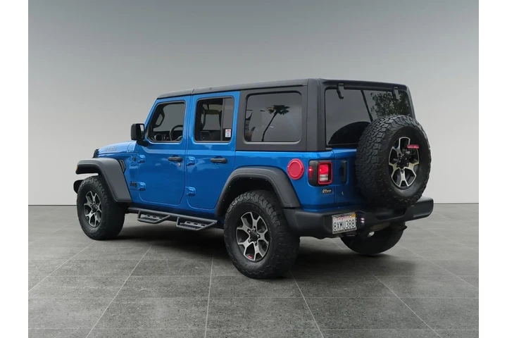 $26250 : Jeep Wrangler Unlimited 2021 image 3