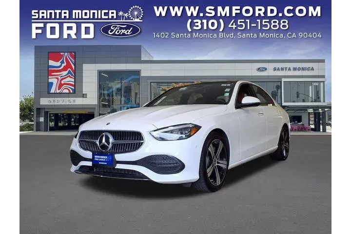 $39388 : Mercedes-Benz C-Class 2025 A image 1